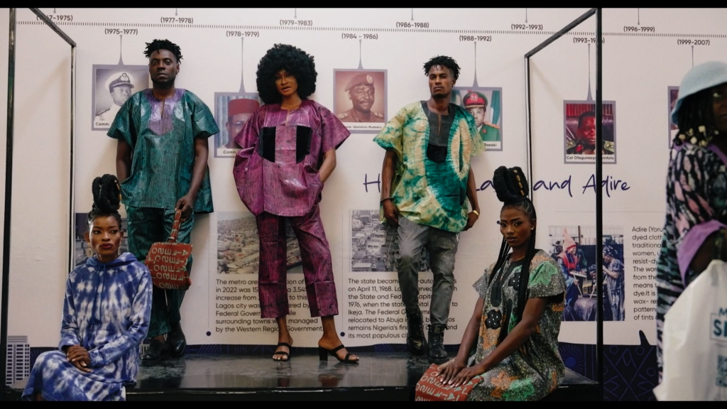 DOKFilm am Donnerstag mit STOFF - EIN SPITZENGESCHÄFT