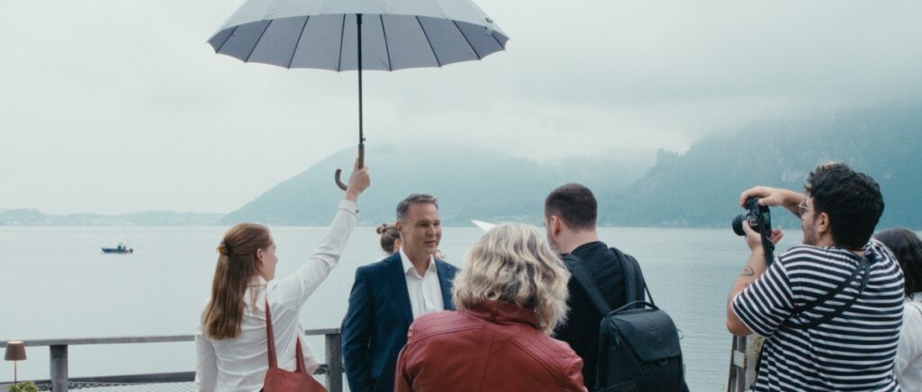 Filmemacher Harald Friedl präsentiert seine Dokumentation WAHLKAMPF